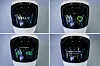A robot answers through its display with heart-shaped lightings and phrases after a visitor asked the robot's feeling at K-Display exhibition held at Coex in southern Seoul on July 22.