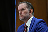 United States Trade Representative Jamieson Greer testifies during a Senate Committee on Finance hearing to examine the trade policy agenda on Capitol Hill on July 22 in Washington.