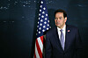 Secretary of State Marco Rubio listens during a press conference on the sidelines of the Association of Southeast Asian Nations (Asean) Foreign Ministers' Meeting in the Philippines on July 22.