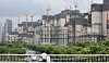 An apartment complex undergoing redevelopment in Seocho District, western Seoul on July 23
