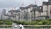 An apartment complex undergoing redevelopment in Seocho District, western Seoul on July 23