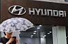 A Hyundai Motor's sales branch in downtown Seoul on July 23.