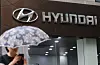 A Hyundai Motor's sales branch in downtown Seoul on July 23.