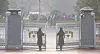 (서울=뉴스1) 허경 기자 = 이재명 대통령의 차량이 29일 오전 청와대 정문이 열리고 있다. 윤석열 전 대통령이 청와대를 떠난 지 약 '3년 7개월' 만에 다시 청와대 시대가 열렸다. (청와대통신사진기자단) 2025.12.29/뉴스1