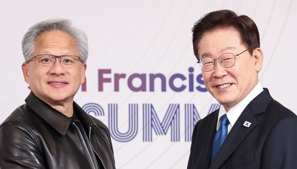 Jensen Huang announces major partnerships with Korean companies following meeting with President Lee