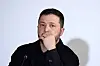 Ukrainian President Volodymyr Zelensky attends the Coalition of the Willing summit on security guarantees for Ukraine at the Hotel des Invalides in Paris, France, on July 13.