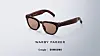 Samsung Electronics' intelligent eyewear designed by Warby Parker