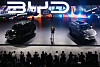BYD Korea unveils the BYD Sealion 6 DM-i plug-in hybrid model for the first time in Korea during the 2026 Busan Mobility Show in Haeundae District, Busan, on June 26.