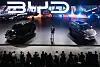 BYD Korea unveils the BYD Sealion 6 DM-i plug-in hybrid model for the first time in Korea during the 2026 Busan Mobility Show in Haeundae District, Busan, on June 26.