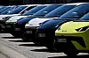 BYD Dolphin electric cars are parked in Berlin, Germany May 21, 2025.