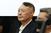 Ousted President Yoon Suk Yeol attends a trial at the Seoul Central District Court in southern Seoul on Sept. 26, 2025.