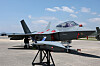 A KF-21 fighter jet is seen in a photo in South Gyeongsang on May 14.