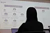 Investigation results of illegal trading involving reporters and an accountant are shown on a screen at the Seoul Southern District Prosecutors’ Office in southern Seoul on July 29.