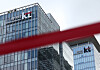 KT's corporate office buildings in central Seoul are seen in a photo taken on July 29.