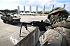 An Army soldier is seen during a counter-terrorism drill held in Daegu on July 10.