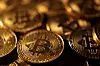 Representations of cryptocurrency Bitcoin are seen in this illustration taken on Nov. 25, 2024.