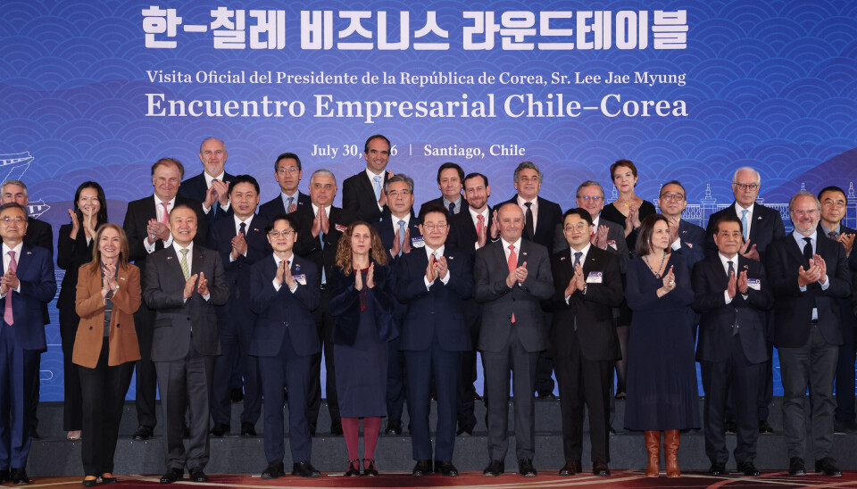 Lee califica a Corea y Chile como “socios ideales” en una rueda de negocios en Santiago