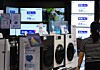 Samsung Electronics' retail store is seen in a photo taken on July 5 in Seoul.