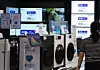 Samsung Electronics' retail store is seen in a photo taken on July 5 in Seoul.