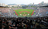 Jamsil Baseball Stadium in southern Seoul is seen on June 30.