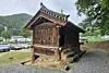 Traditional toilet space at Bodeuk Temple in Yeongwol, Gangwon