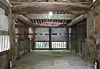 Indoor spaces of traditional toilet at Seonam Temple in Suncheon, South Jeolla