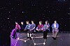 Boy band BTS performs during its 'Arirang' world tour at MetLife Stadium in New Jersey, New York, on Aug. 1.