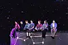 Boy band BTS performs during its 'Arirang' world tour at MetLife Stadium in New Jersey, New York, on Aug. 1.