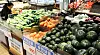 A person shops at a supermarket in downtown Seoul on Aug. 4.