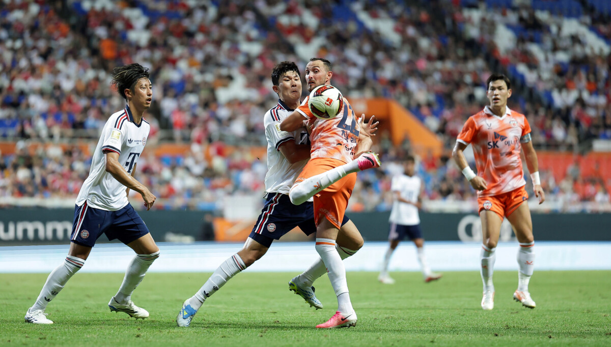Bayern Munich beat Jeju SK 2-1 in Korea friendly as Kim Min-jae captains German giants