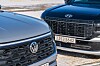 Volkswagen's Atlas, left, and Hyundai Motor's Palisade