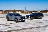 Volkswagen's Atlas, left, and Hyundai Motor's Palisade