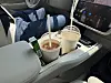 The EX90 lacks storage space that can't afford a candy box if two cupholders are full