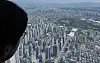High-rise apartment buildings are seen from Lotte World Tower in southern Seoul on Aug. 7.