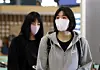 Lee Jae-yeong, front, and Lee Da-yeong departs to Greece via Incheon International Airport on Oct. 16, 2021.