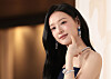 Actor Kim Ji-won poses for photograph at a jewelry event held in Gwangjin District, eastern Seoul, on May 12.