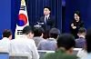 (서울=뉴스1) 허경 기자 = 강훈식 비서실장이 10일 청와대 춘추관에서 메가프로젝트 민관합동 점검회의 결과 관련 브리핑을 하고 있다. (청와대통신사진기자단) 2026.8.10/뉴스1