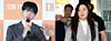 Left: singer and actor Lee Seung-gi; right: One Hundred Label Co-CEO Cha Ga-won