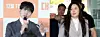 Left: singer and actor Lee Seung-gi; right: One Hundred Label Co-CEO Cha Ga-won
