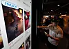 People look at a sold-out notice for Christopher Nolan's film 'Odyssey' at a Seoul cinema.