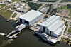 Austal USA's shipyard in Mobile, Alabama