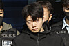 Murder suspect Jang Yun-gi is referred to prosecutors from the Gwangju Seobu Police Station on May 14.