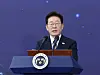 President Lee Jae Myung speaks during an opening ceremony for hospital for firefighters in South Chungcheong on Aug. 11. // 이재명 대통령이 11일 충남 음성 국립소방병원 개원식에서 기념사를 하고 있다. 2026.08.11 청와대사진기자단