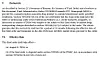Close-up of a legal document page with headings for exclusivity and final event date.