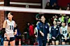 한국 U17 여자 배구 대표팀 이승여 감독이 알제리전 도중 작전를 지시하고 있다. 
2026.08.12 05:00:00