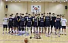 기념촬영하는 남자 농구대표팀 (진천=연합뉴스) 서명곤 기자 = 3일 충북 진천 국가대표선수촌 개선관에서 2026 아이치·나고야 아시안게임을 앞두고 열린 남자 농구대표팀 훈련에서 니콜라이스 마줄스 감독과 선수들이 파이팅을 외치고 있다. 2026.8.3 seephoto@yna.co.kr/2026-08-03 14:00:06/