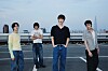 Rookie boy rock band AxMxP