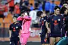 강릉종합운동장/ 2026-27 AFC 챔피언스리그 엘리트 예선 스테이지/ ACLE PS/ 강원FC vs 감바오사카/ 강원 박청효, 단체/ 경기 종료/ 패배 아쉬움/ photo by Jaehoon Jung