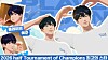 A fan art celebrating Yejun's selection as Picnic’s first-half male star chart
