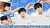 A fan art celebrating Yejun's selection as Picnic’s first-half male star chart